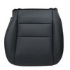 GXARTS Driver Side Bottom Replacement Leather Seat Cover Black Compatible