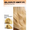 GORGIUS Ombre Blonde Wavy Lace Front Wigs Pre Cut Glueless