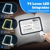 Lupa con Luz LED 5X XT-F9 de NKMSAGE – Gran