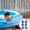 Pack of 6 Pool Sealing Plugs, Swimming Pool Pipe Plugs,