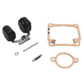 cyclingcolors Carburettor Repair Kit: Seal Screw Compatible with Dellorto PHBG Motorcycle Moped Scooter
