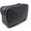 Jumbo - Toilet Bag Extra Large, Genuine Real Leather Mens