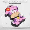 Cartoon U Disk Plastic Appearance High Speed Bulk Storage Flash
