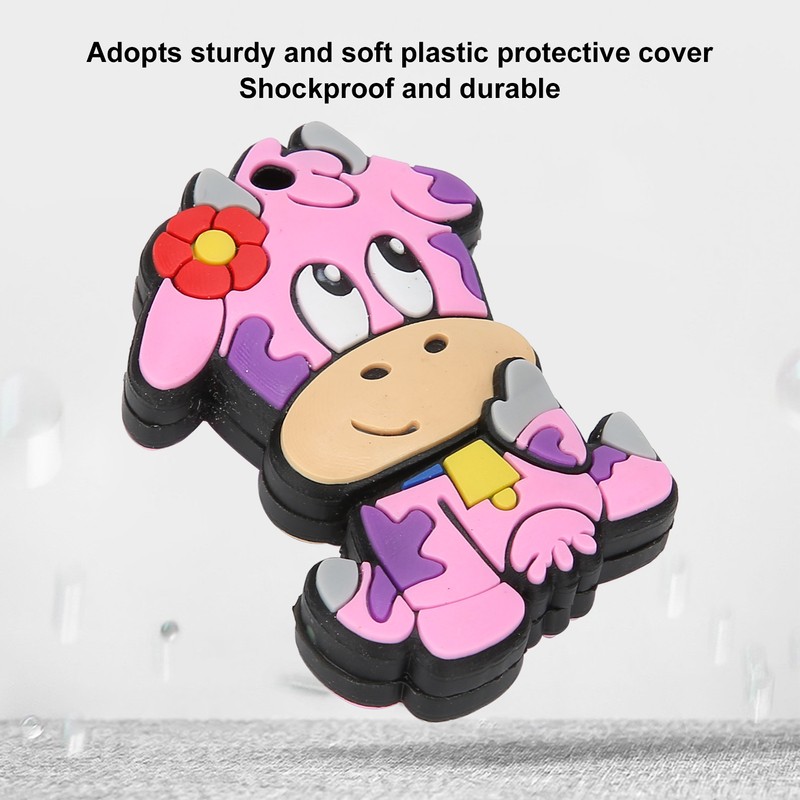 Cartoon U Disk Plastic Appearance High Speed Bulk Storage Flash