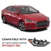 TUSDAR Fits For 2017 2018 Hyundai Elantra without DRL Headlight