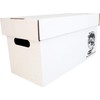 Durable Set of 5 - 7 inch Vinyl Record Storage