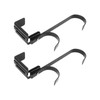 Adjustable Pool Pole Hooks Pool Pole Hangers Adjustable Heavy Duty