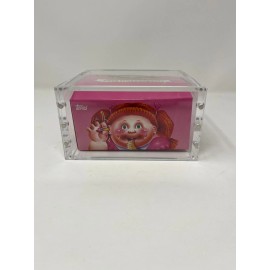 Acrylic Display Case Magnetic FITS Garbage Pail Kids Late to School Hobby Box