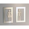 Product Image Schönbeck Design Door Sign Set Woman + Man