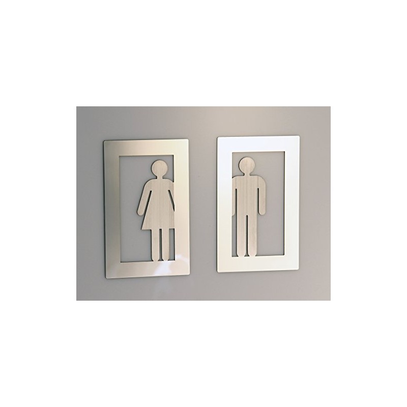 Product Image Schönbeck Design Door Sign Set Woman + Man