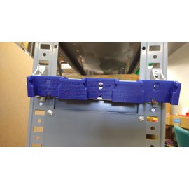 K24 3 Slot Battery Rack for Kobalt Wall Mount Holder Latching Storage Rack 24VMax and KXB/ XTR Ultimate Output Packs KXB-424-03, KXB-824-03. KB-124-03, KB-324-03, KB424-03, KB-624-03. USA PN K24x3-WR