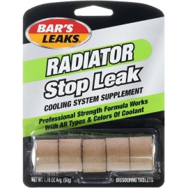 Bar's Leaks Radiator Stop Leak Tablets, 1.76oz