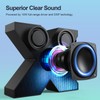 DOSS SoundBox X Desktop Bluetooth Speaker with 10W Rich Sound,