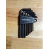 Craftsman SHORT ARM 16pc SAE/METRIC Allen Hex Keys Tools New