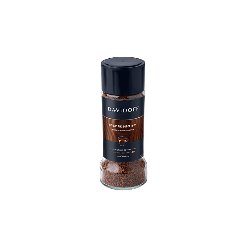 DAVIDOFF Espresso 57 Instant Coffee - Dark and Chocolatey -