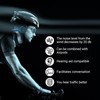 Cyclist Wind Deflector Ear Muffs for Noise Reduction Earmuffs, Cycling