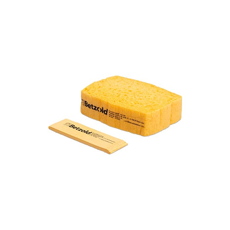 Betzold - Swelling sponge - table sponge made of cellulose