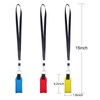 TecUnite Floating Neoprene Boat Keychain, 3 Pack Key Chain and