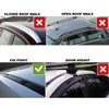 JDMSPEED New Car Top Roof Rack Cross Bars Luggage Cargo