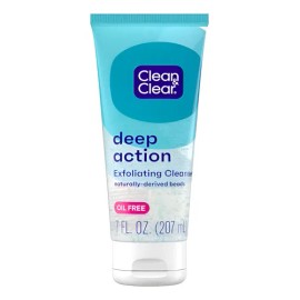 Clean & Clear Exfoliante Facial Exfoliante Acción Profunda Normal