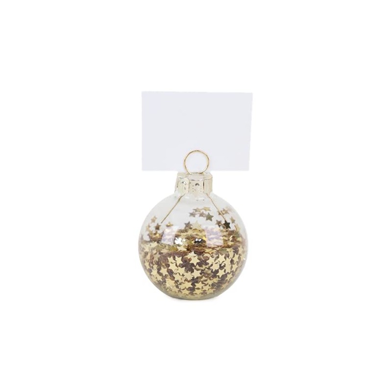 Toyland® Pack of 6-4cm Place Card Holders & Cards -