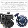 RAROZEEK Recoil Starter Assembly Compatible with Kohler CH270 CH260 CH255