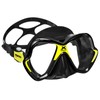 Mares X-Vision Diving Mask (Black/Yellow, BX)