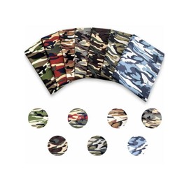 BrightGlow Camouflage Print Fabric 100% Cotton Fabric Sold by the Metre Cotton Patchwork Fabrics Package Camouflage Printed Cotton Quilting Fabric Fat Quarters Fabric Craft Sewing Fabric Costume