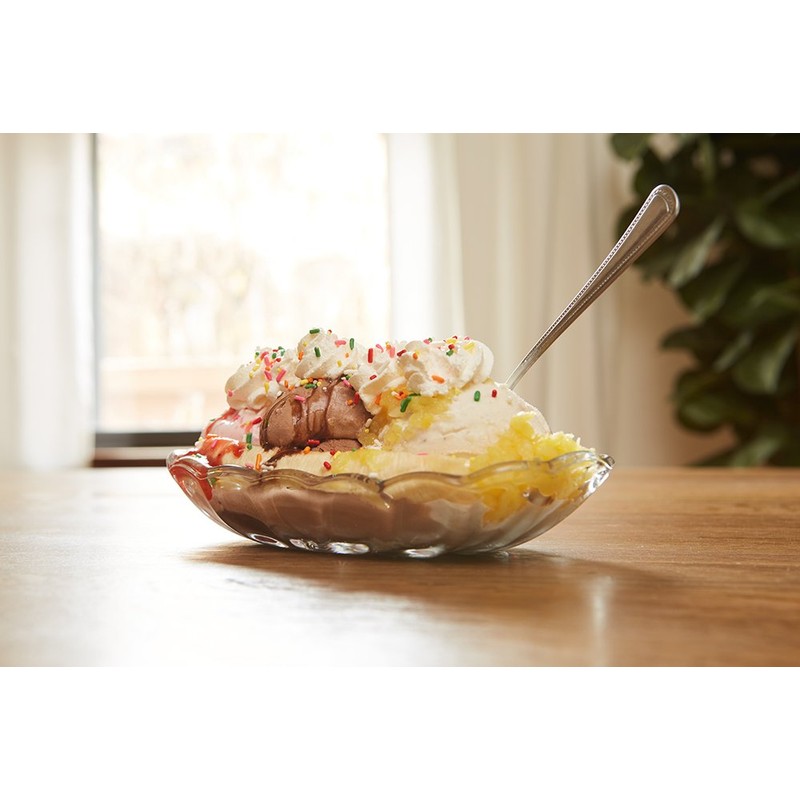 Anchor Hocking 8.25-Ounce Banana Split, Bundle of 12