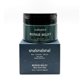Shy Shy Shy Repair Milky Peeling Cleansing Pad 120ml (60 sheets) / 샤이샤이샤이 리페어 밀키 필링 클랜징패드 120ml (60매)