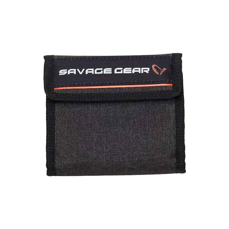 Savage Gear Flip Wallet Rig and Lure Holds 14 &