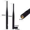 WiFi 6 / 5G Router Antennas, Dual Band 5GHz 8dBi