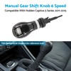 MAX COOL Gear Knob 6 Speed Shifter Suitable for Holden