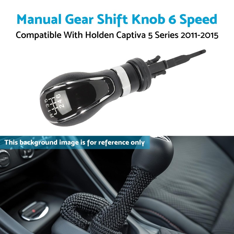 MAX COOL Gear Knob 6 Speed Shifter Suitable for Holden
