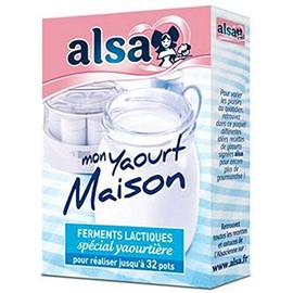 Alsa Verdampft Mein hausgemachter Joghurt Zubereitung 8 g