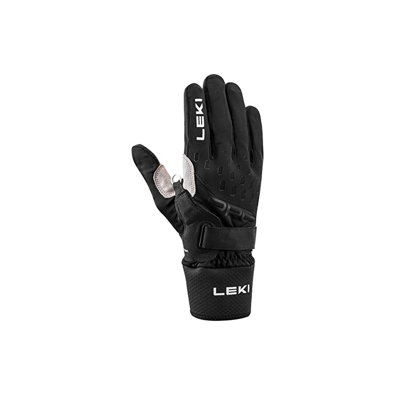 LEKI Prc Premium Shark Black - Lightweight Functional Cross Country