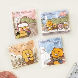 Portable hot pack for winter, warm hand warmer, thermal pouch Chunsik steamed buns for indoor use 5ea