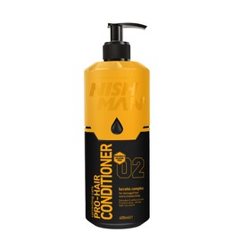 NISHMAN 02 Pro-Hair Conditioner with Keratin Complex 400 ml