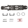 RC Car Chassis Plate Narrow Vertical High Traction Carbon Fiber