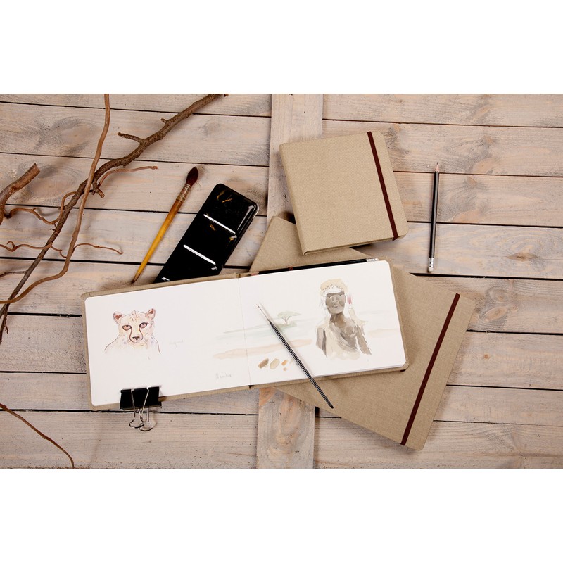 Goldline Travel Album 15 x 15cm