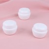 Vaguelly 12Pcs Sift Mushroom Shape Empty Bottles Travel Containers with
