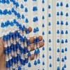 ave split Beaded Curtain Doorways Star Acrylic Hanging Door Beads