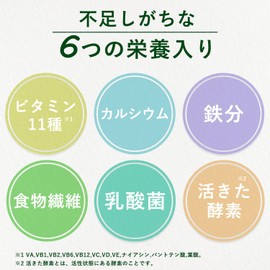 Itoen Nutrition Fortified Type, 1 Cup of Green Juice Every Day, Sugar Free, 0.1 oz (3.1 g) x 50 Packets, Powder