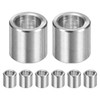 M METERXITY 8PCS M8 304 Stainless Steel Spacers 8mm ID