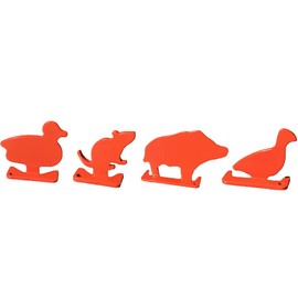 ANCLLO Shooting Target Target Set of 4 Different Sizes