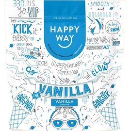 Happy Way Whey Protein Powder Vanilla 2kg