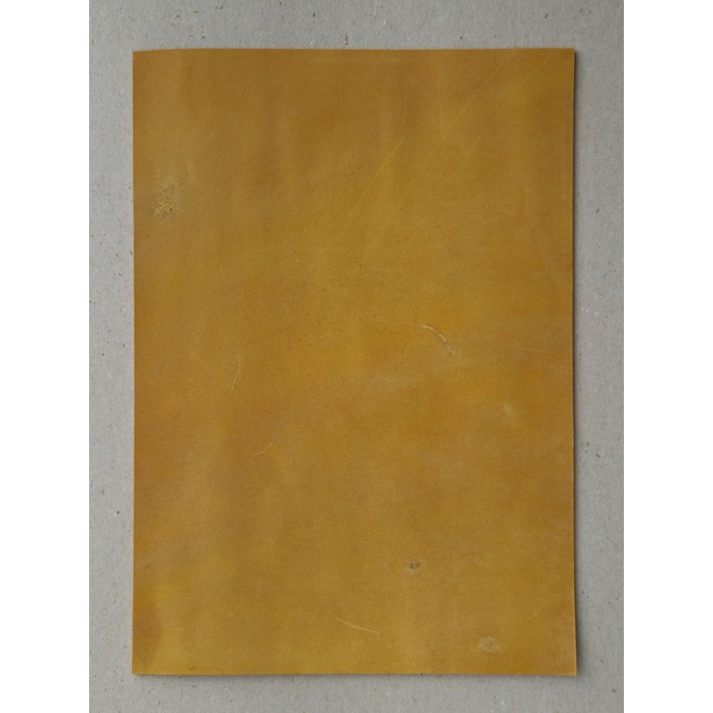 HAPPER STUDIO Cowhide Pull-Up Crazy Horse Leather Real Leather Sheets
