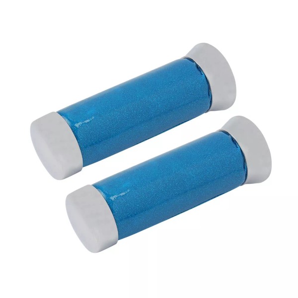 lowrider CUSTOM Bicycle Grips VINYL SPARKLE AQUA Lowrider Beach Cruiser