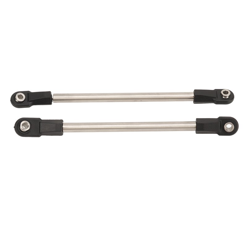 8Pcs Stainless Steel Link Rod 275mm Wheelbase Stainless Steel Link