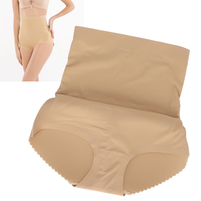 Women Body Shaping Shorts High Waist Buttock Lifting Abdomen Control